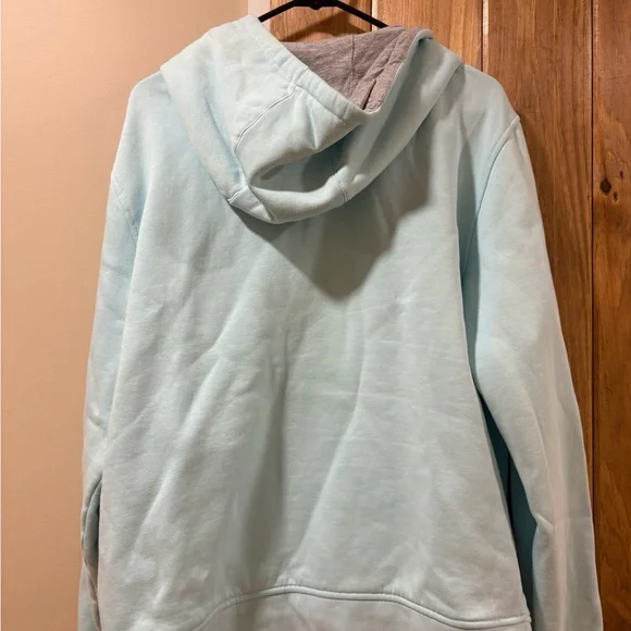 Lacoste Sport Light Blue hoodie Sweatshirt - Picture 2 of 6